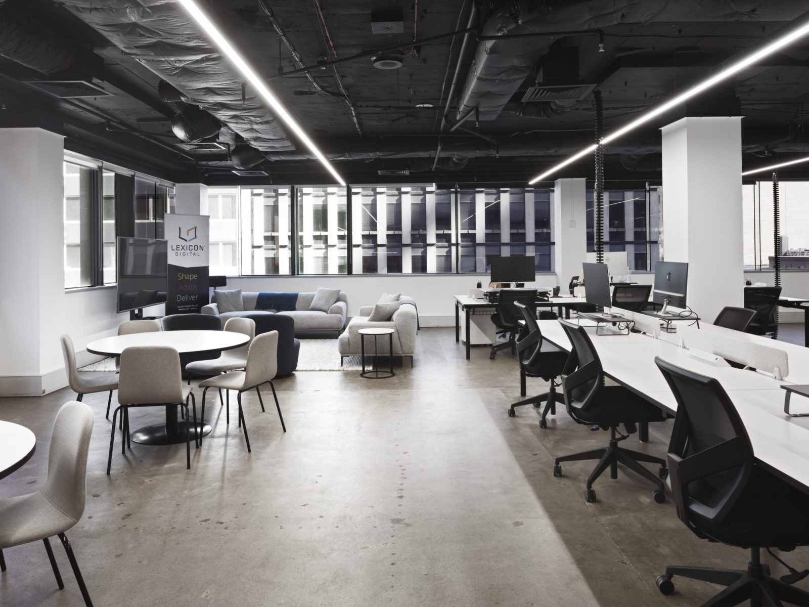 Office Fitouts Melbourne, Lexicon Digital | Contour Interiors