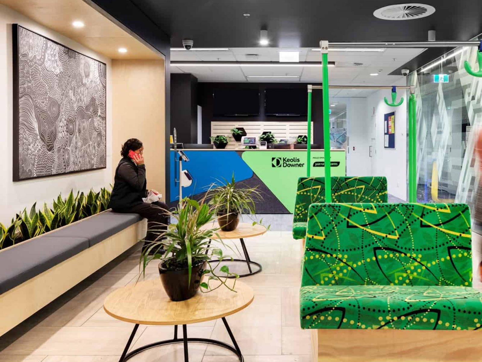 Office Fitouts Melbourne, Yarra Trams | Contour Interiors