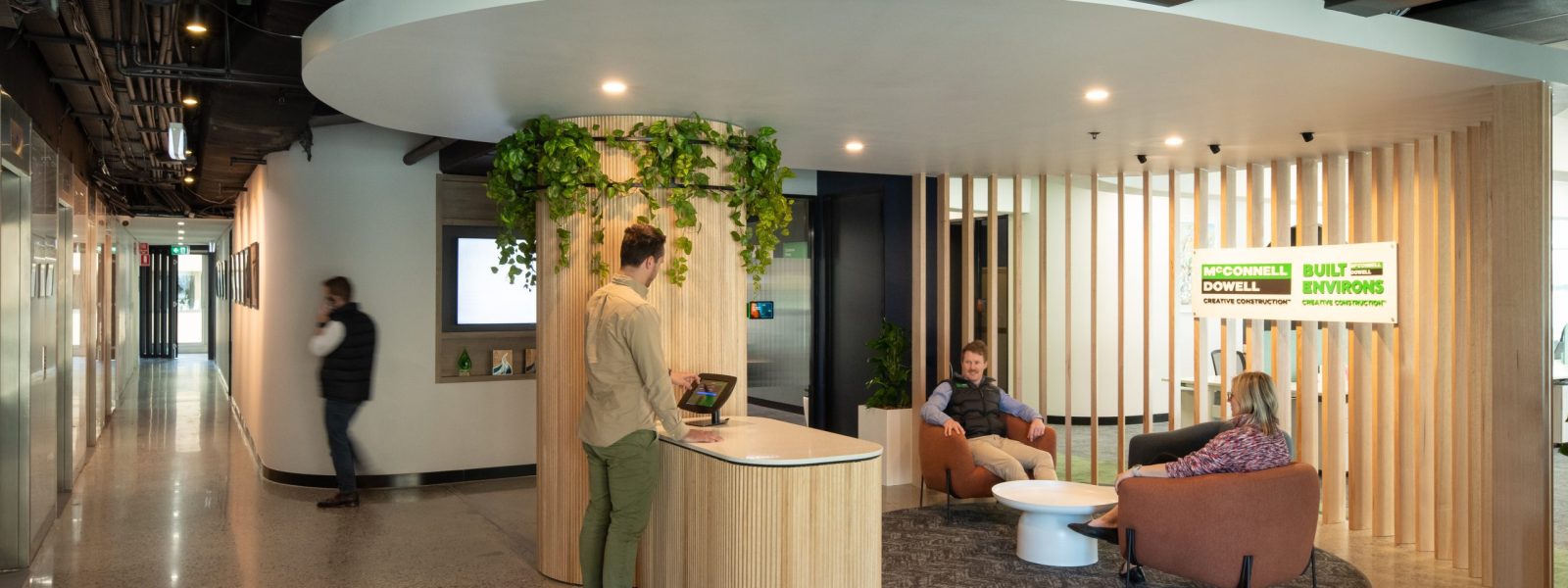 Adelaide Office Design McConnell Dowell