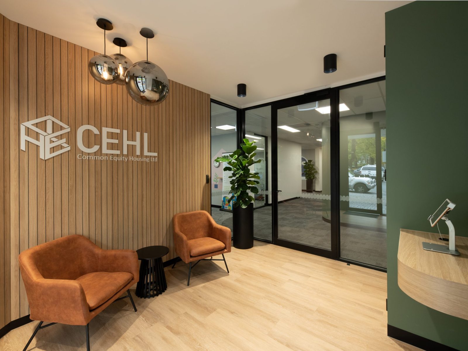 CEHL Office Reception